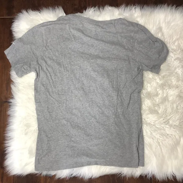 Nike patriots nfl gray T-shirt size xl super bowl - Image 2