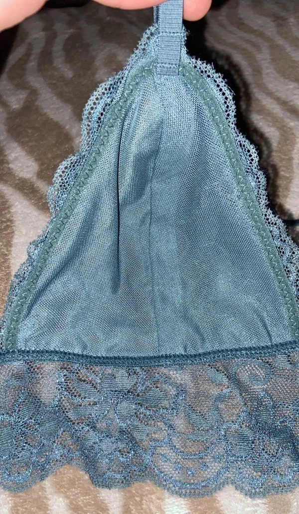 Lace Bralette Green - Image 6