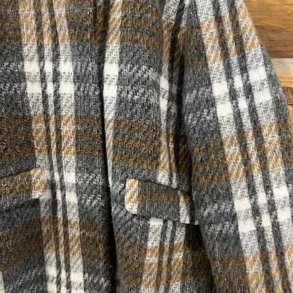 Women’s Faux-Wool Car Coat - Image 3