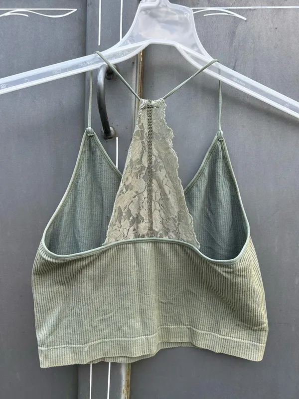 Buckle cropped tank - Image 3