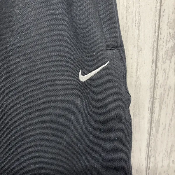 Womens Size L Nike Black Sweatpants Zipper Pocket CW5565 NWT - Image 2