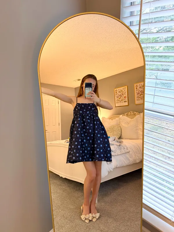 Vestique Navy Blue Laney Mini Dress - Image 4