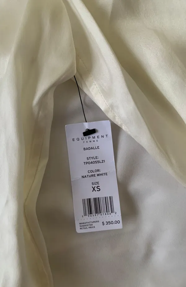 Equipment Silk Blouse - Image 9
