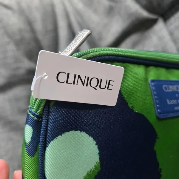 NWT Kate Spade x Clinique Toiletry Pouch - Image 6