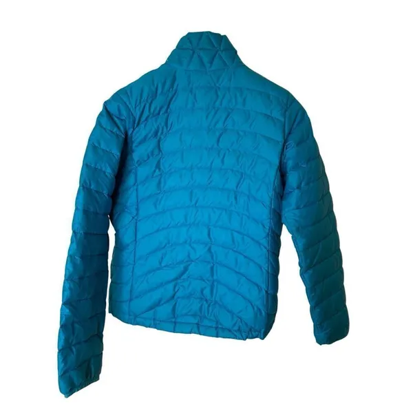 Patagonia Down Puffer jacket blue women's size XS 84682 - Image 2