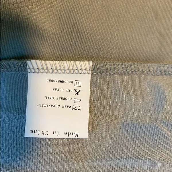 JFN Just Fashion Now Womens Charming Gray Wrap Loose Casual Plain Coat XL(12) - Image 6