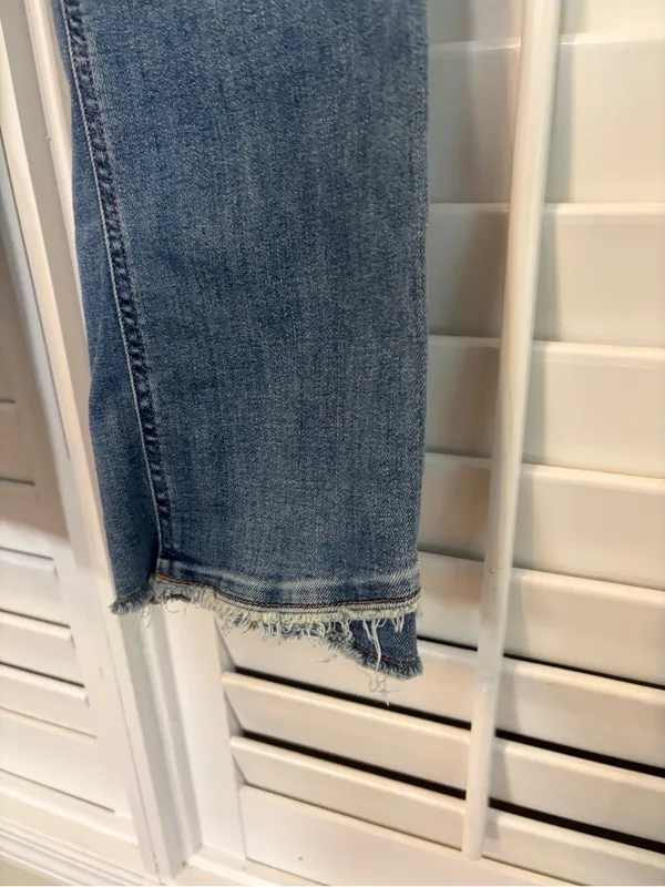J. Jill Demi Bootcut Jeans Size 10P Blue - Image 5