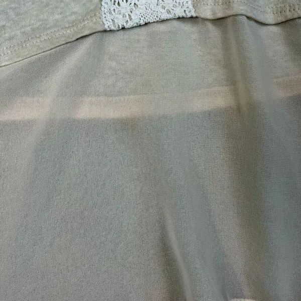 Entro Sleeveless Lace Semi-Sheer Tank Top Large - Image 9