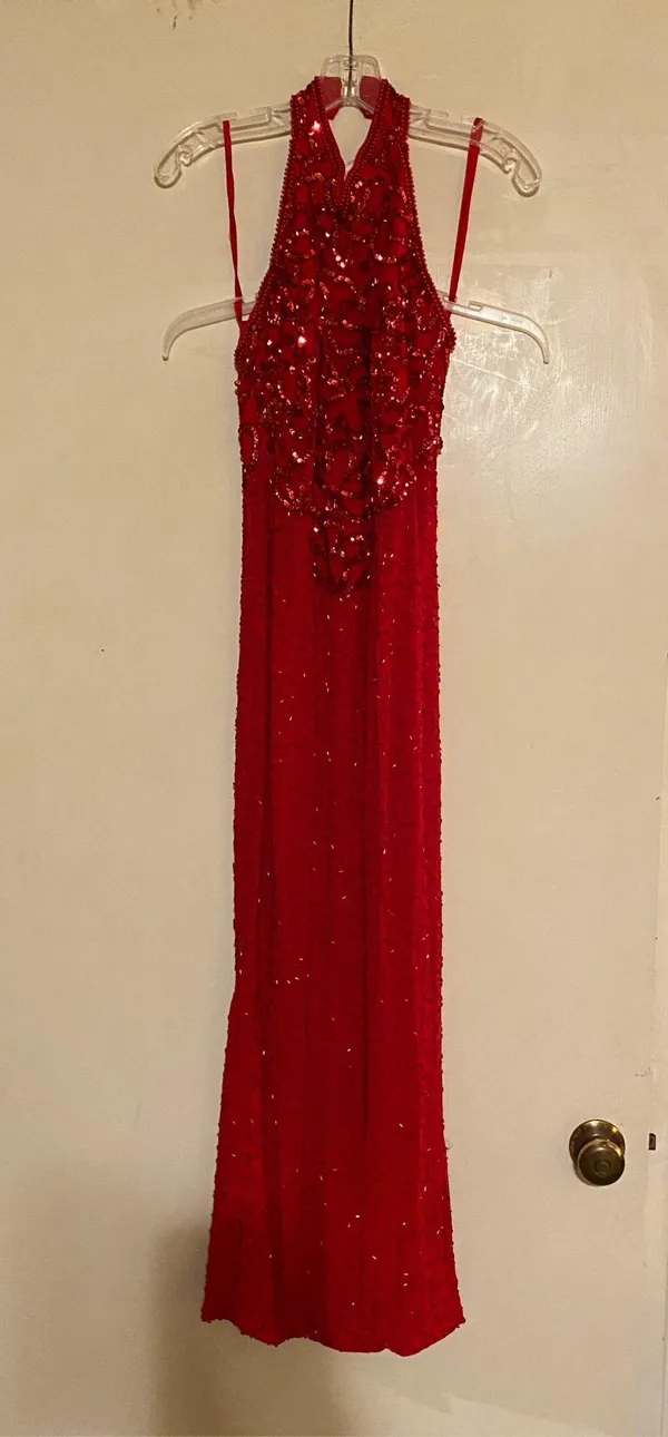 Alyce Designs Formal/prom beaded dress - Image 3