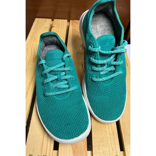 Allbirds Women's Tree Runner Highlights size 6 Green, Lightweight - Image 2