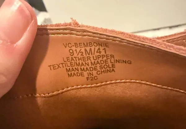 Bembonie Bootie in Warm Caramel Suede Size 9.5 NEW - Image 7