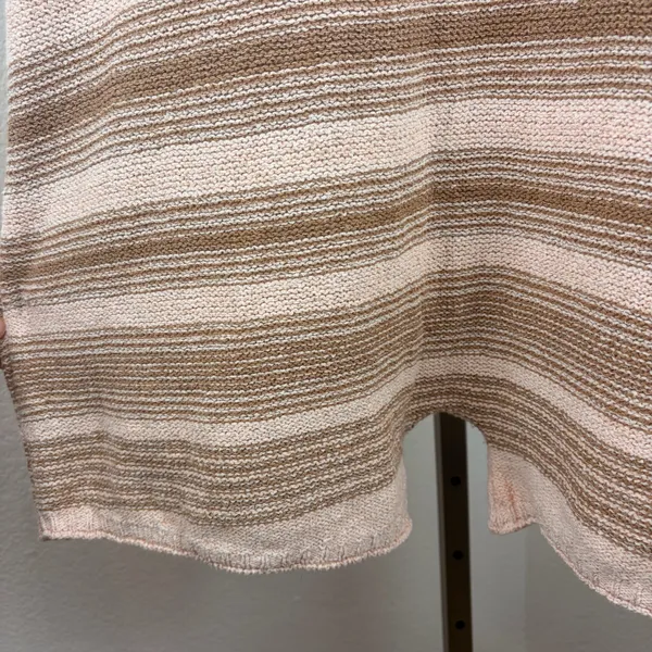 Anthropologie Saturday Sunday Jaden warm knit striped romper - Image 7