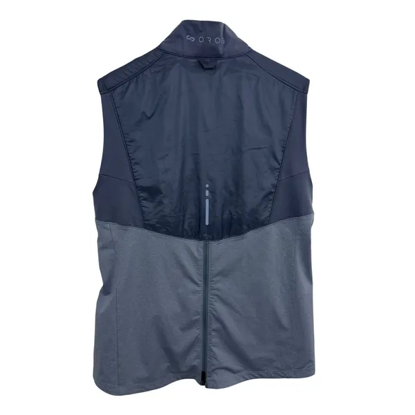 OROS Vest Womens XL Blue Quantum Solarcore Insulated Full Zip Activewear Outdoor - Image 5