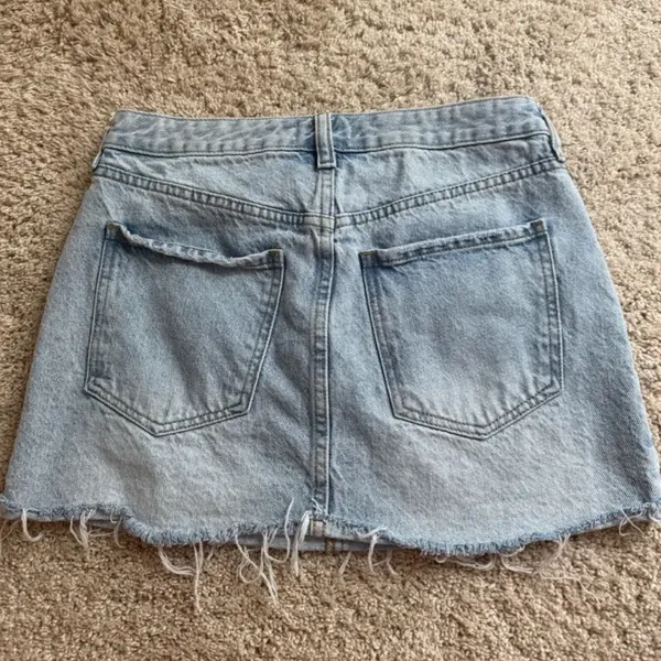 PacSun Denim Mini Skirt - Image 3