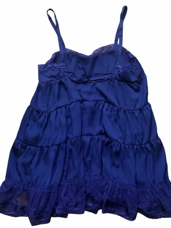 Intimately Free People Full Swing Mini Dress in Iris Combo - Image 6