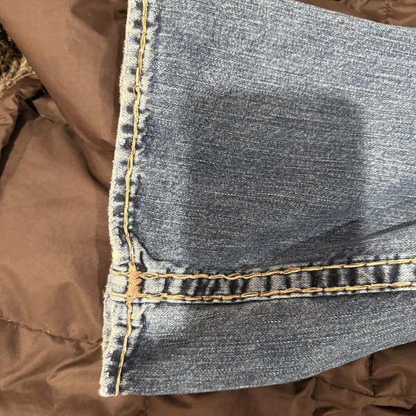 Y2K True Religion Womens Size 31 Bootcut Flare Jeans Blue - Image 12