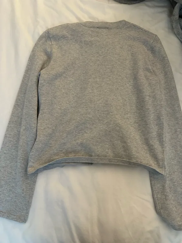 Edikted Cardigan grey - Image 3