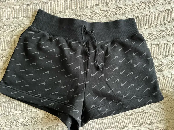 RARE Nike Cloth Terry Shorts - Image 5