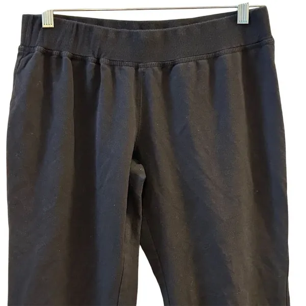 Jansport James Madison University‎ Black Cutoff Sweatpants Womens L - Image 5