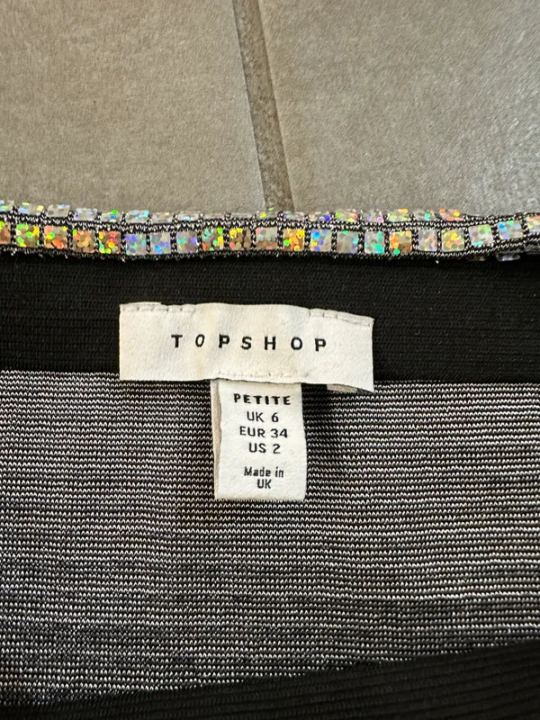 Topshop Mini Skirt - Image 3