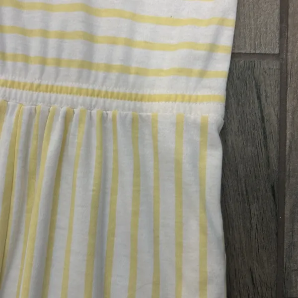 Favorites yellow stripe romper White Size M - Image 2