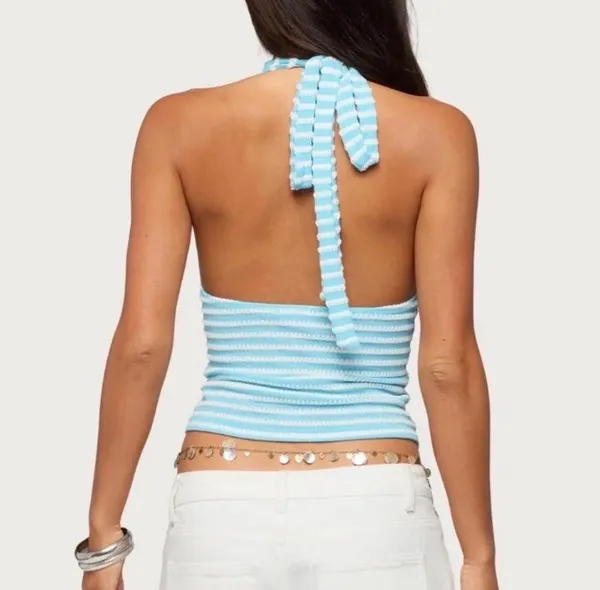 Edikted Blue Top Tank - Image 4