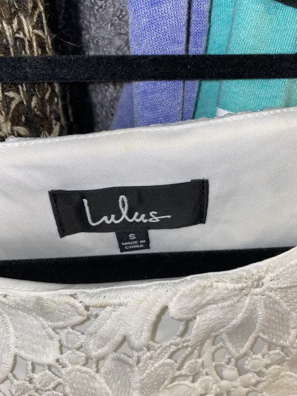 Lulus White Two Piece Lace Set - Image 6