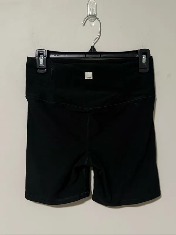 Vuori Clean Elevation Shorts Size Medium Black Heather - Image 3