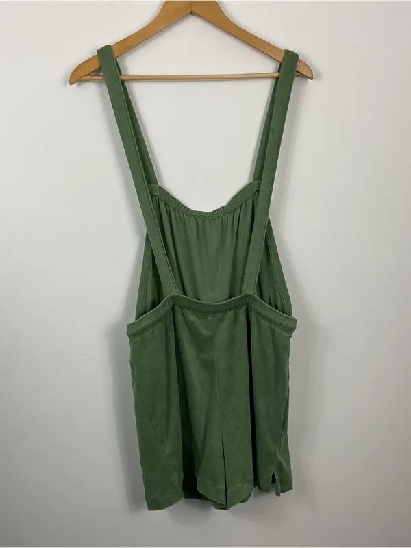 American Eagle Terry Beach Romper Womens Size Small - Image 3