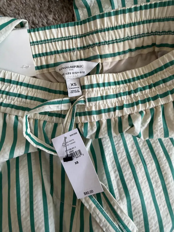 Banana Republic Wide-Leg High-Rise Pants - Image 3