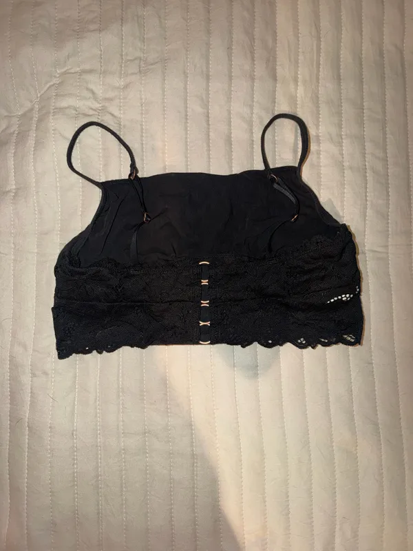 Aerie Bralette Lace Black - Image 2