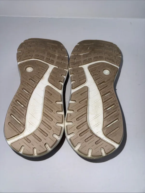 Brooks women’s Neutral Running Shoes wide D- Light Tan with Cream Accents - Image 6