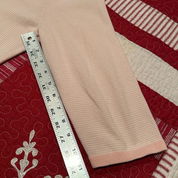 Disney Pink and White Striped Tee - Image 11