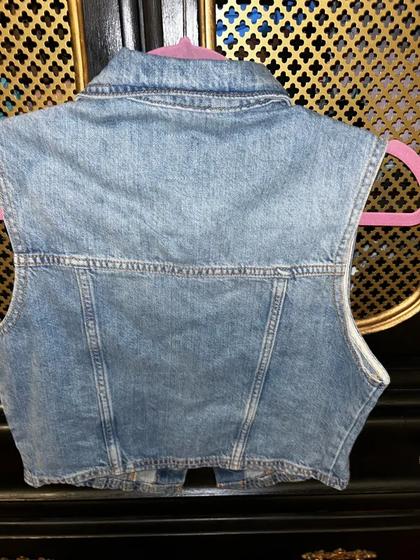 Wild Fable Denim Vest - Image 2