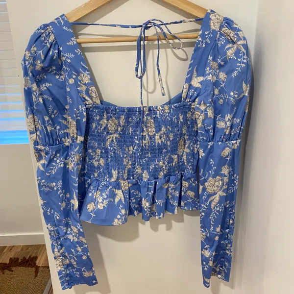 WAYF Floral Top - Image 3