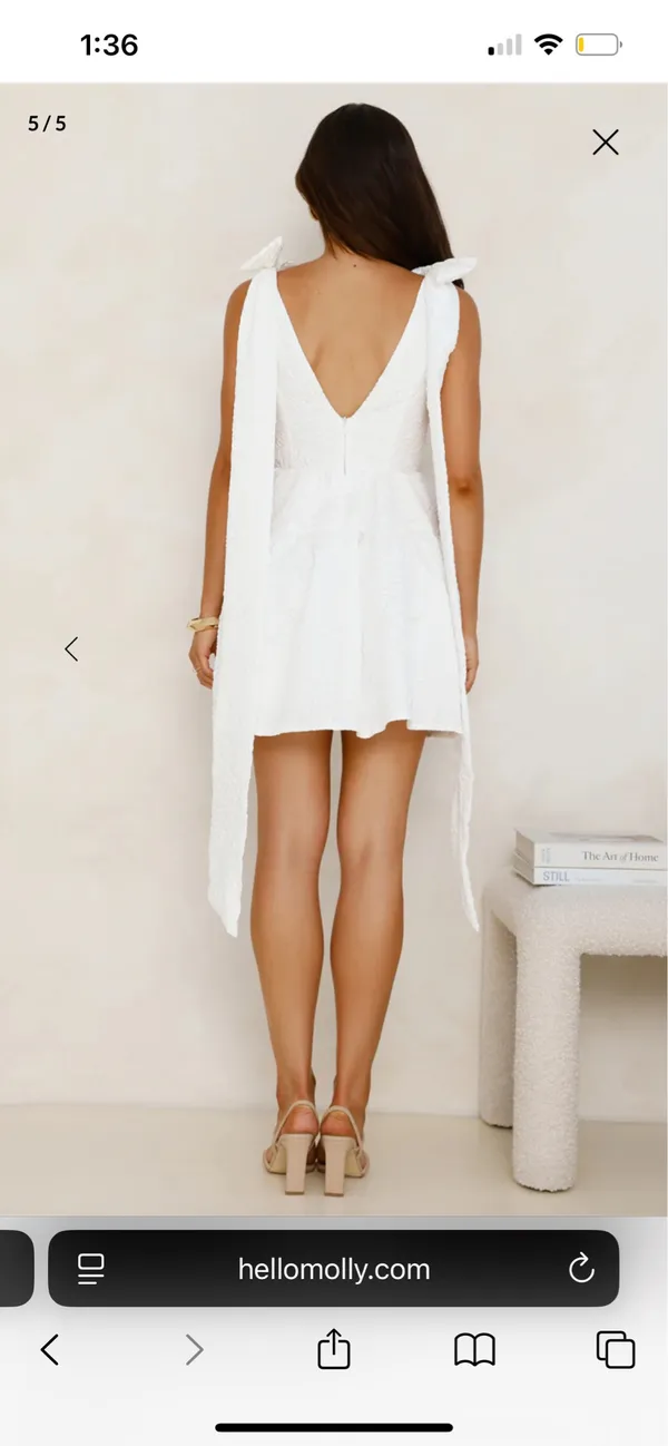 Hello Molly Azaria Mini Dress - Image 6