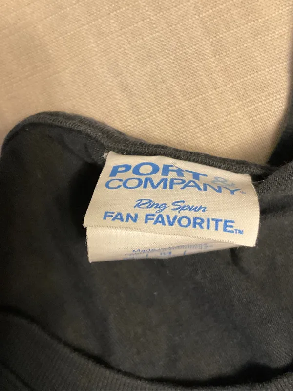 Port and Company Black FRIENDSGIVING Graphic Tee - Image 4