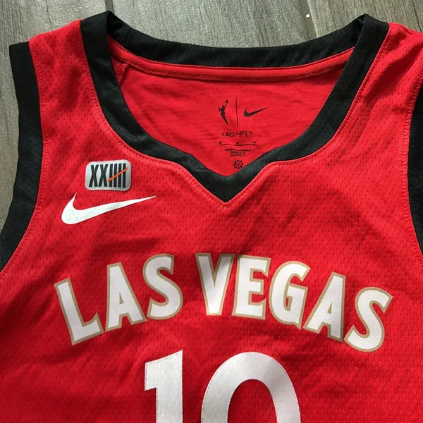 Nike las Vegas aces Nike explorer edition basketball jersey - Image 3