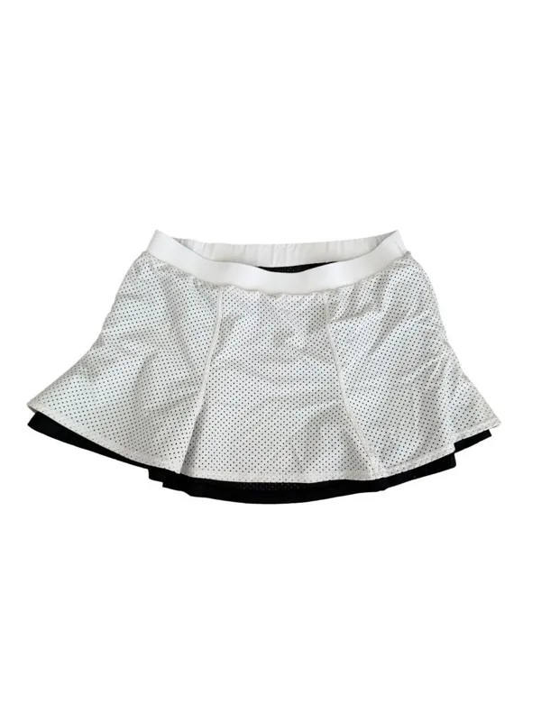 TAIL Women's Black White Reversible Mesh Tennis Pickleball Skirt Size Small - Image 5