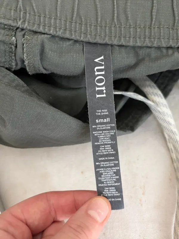 Vuori Ripstop Pant - Image 6