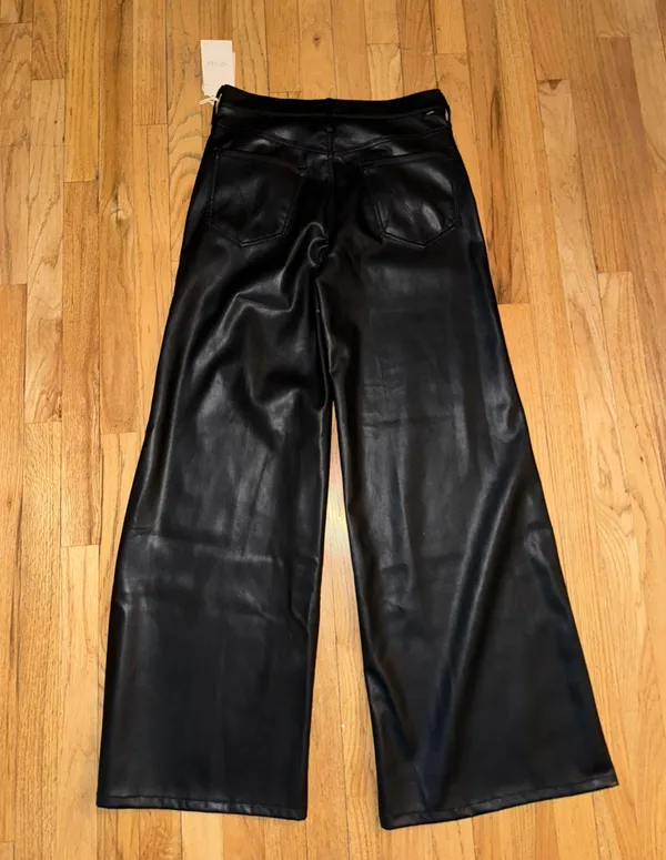 Mother The Undercover Leather Pants 28 - Image 8
