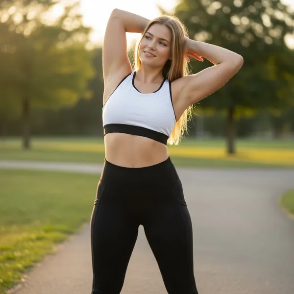 Fabletics White Black Mesh Cross Back Sports Bra BA2042012-1076-17040 Size 2X - Image 11