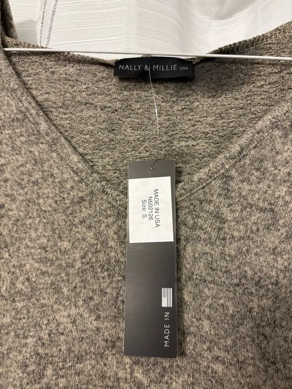 Sweaters with hood Gray - Image 2