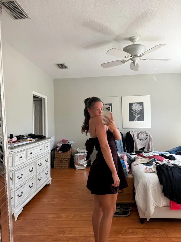 Velvet ZARA Mini Dress - Image 2