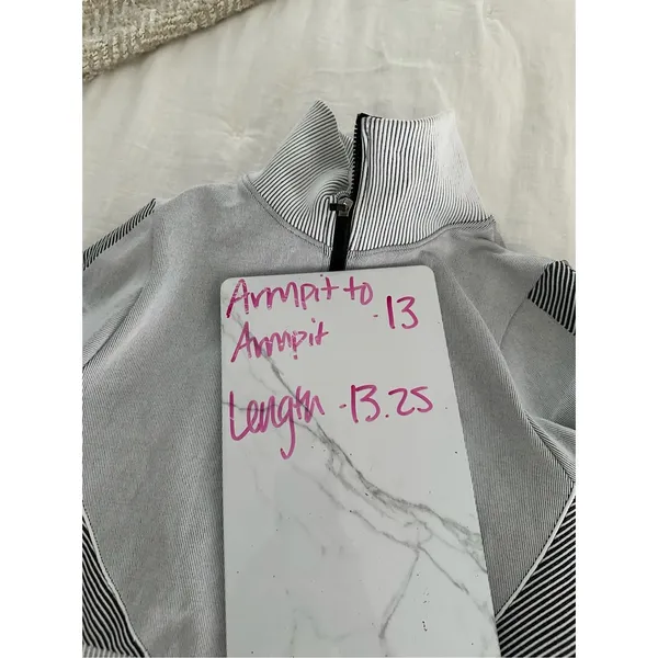 Astoria Activewear Women’s Small Cropped Zip Up Long Sleeve New NWT - Image 6