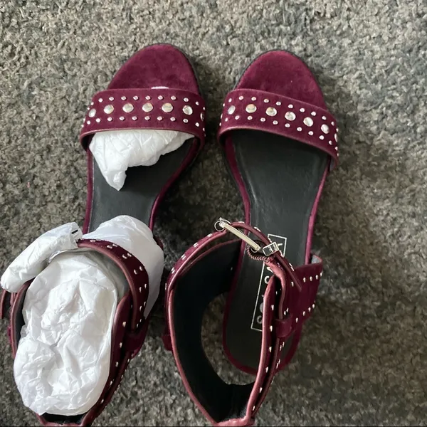 sol sana porter studded sandals Eur 36 - Image 7