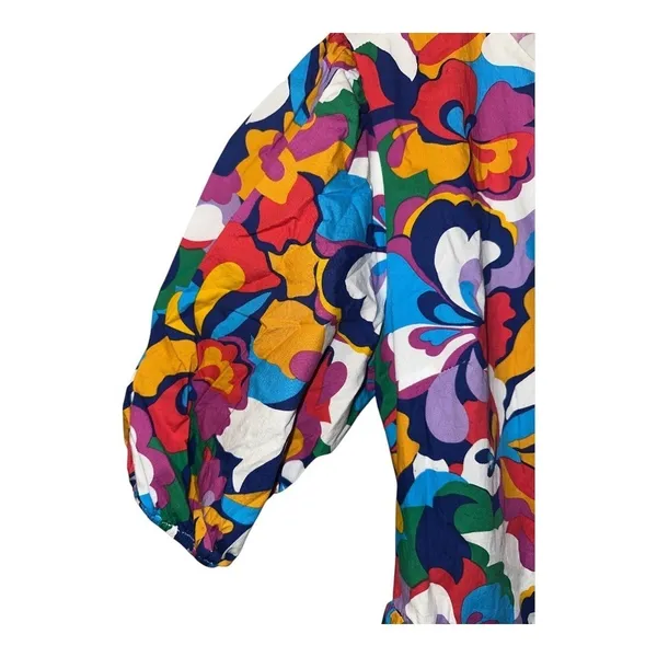 Flying Tomato Colorful Cut Out Midi Dress, Large‎ - Image 3