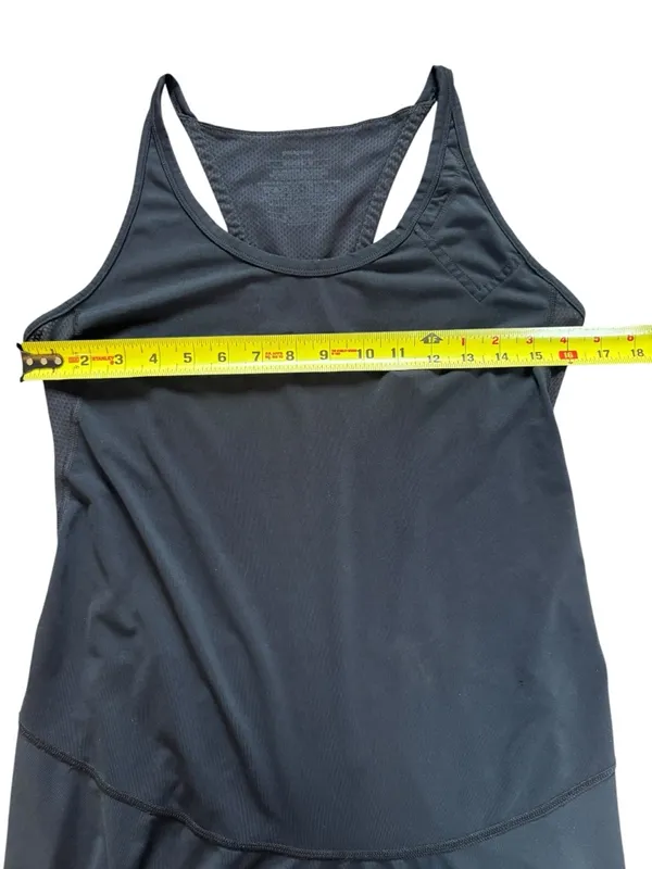Patagonia Black Racerback Active Dress Womens Size Medium - Image 10