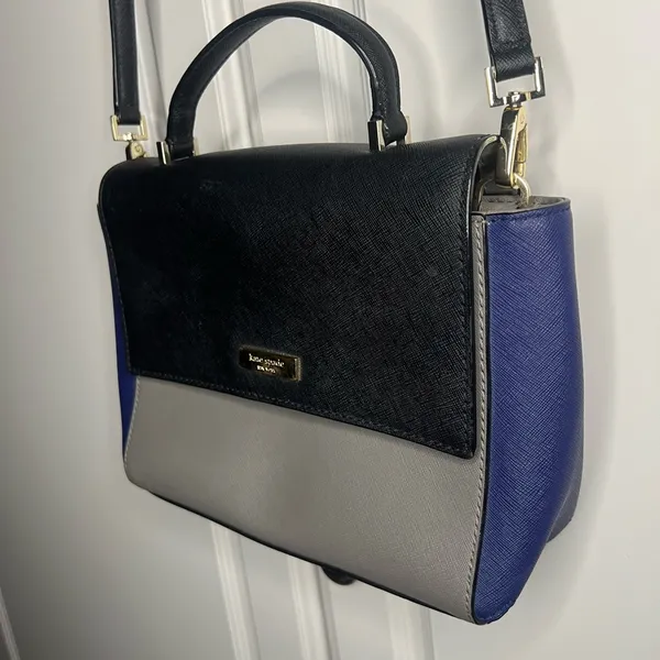 Kate Spade Paterson Court Brynlee Satchel Leather Purse - Image 4