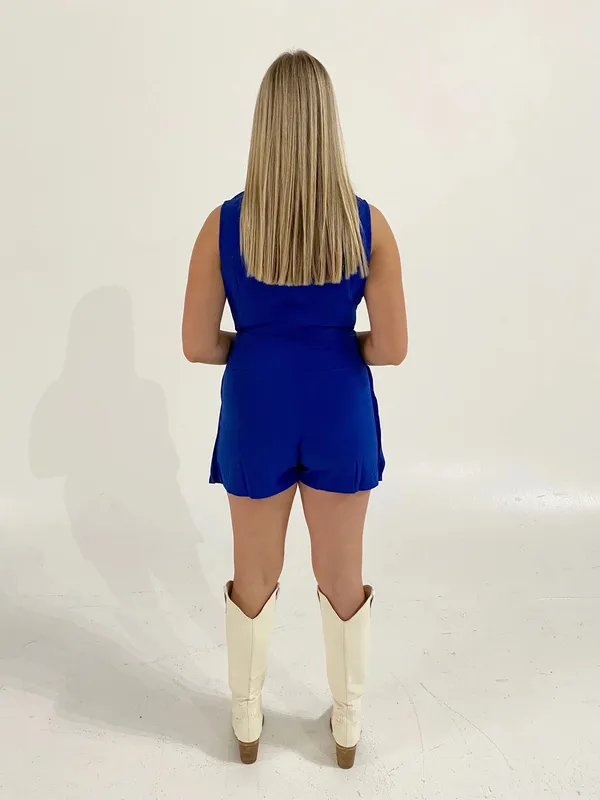 VICI Sleeveless Tiered Romper - Image 2